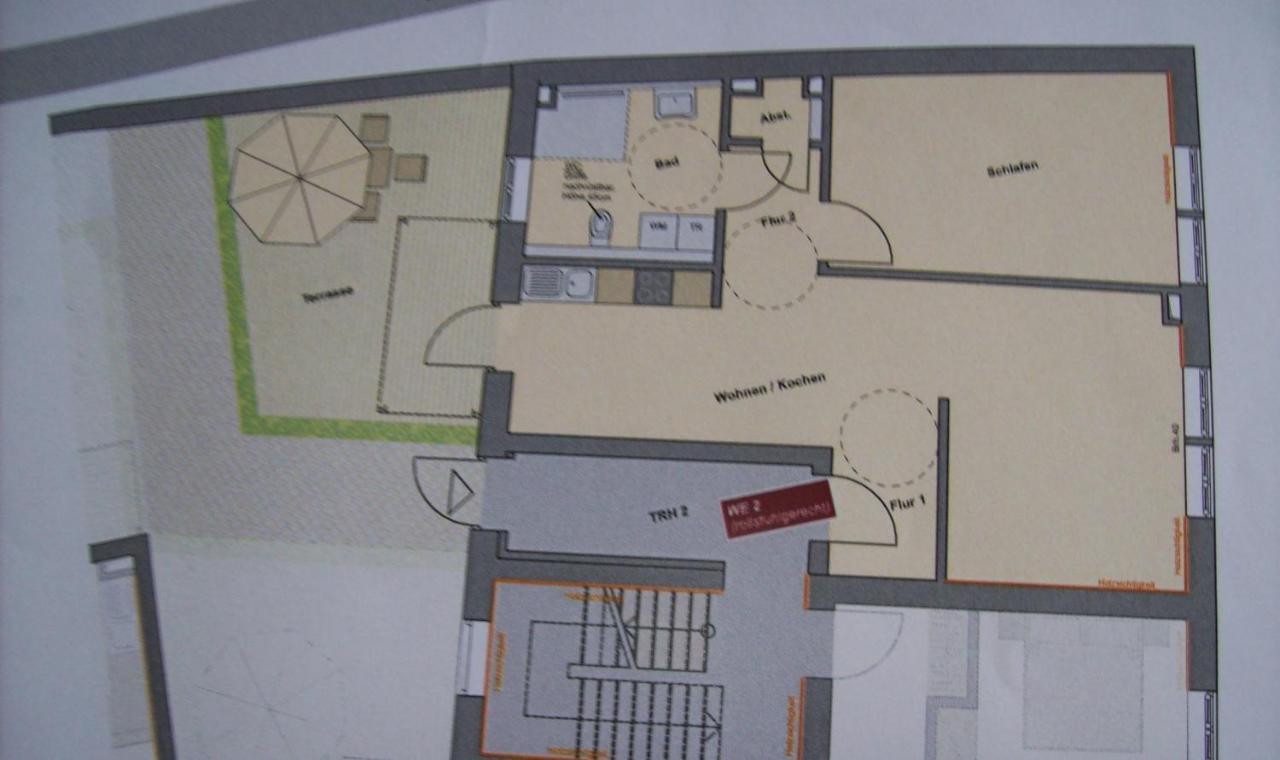 Ferienwohnung Holzmann Wernigerode Exteriér fotografie